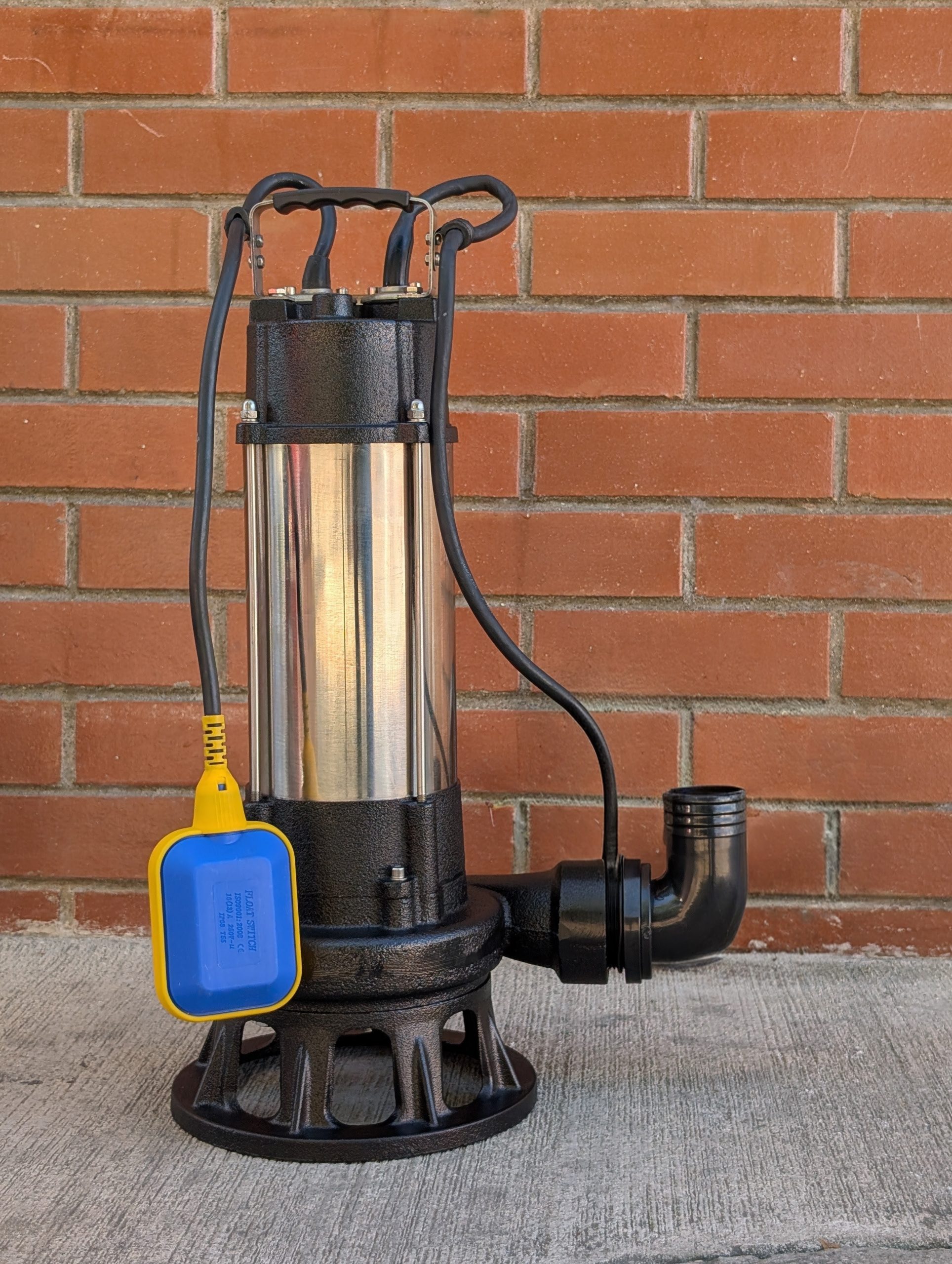 BOMBA PARA AGUA RESIDUAL