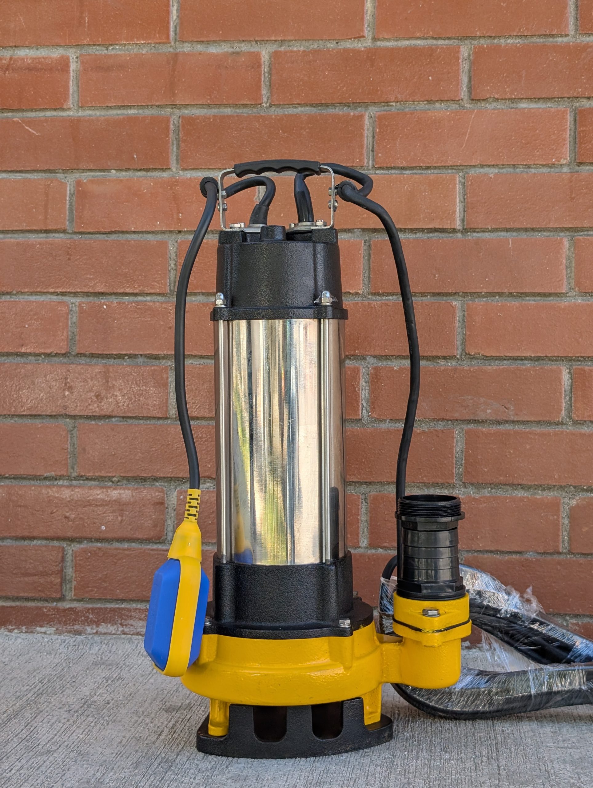 BOMBA PARA AGUAS RESIDUALES