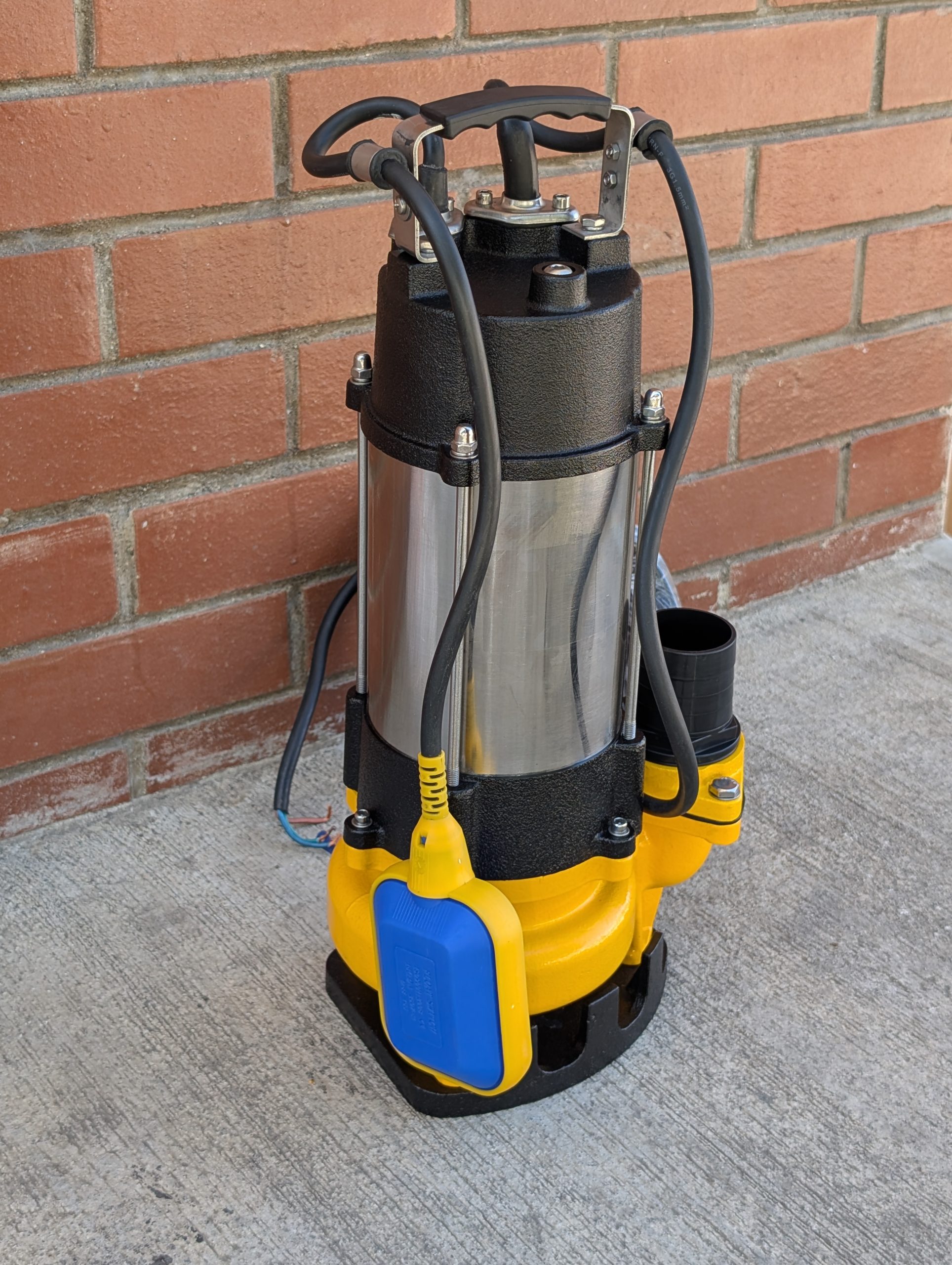 Bombas sumergibles para aguas residuales