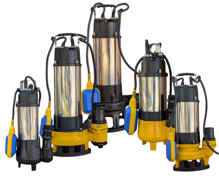 Bombas sumergibles para aguas residuales
