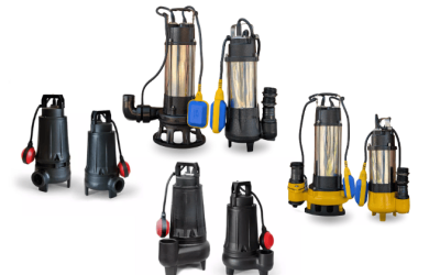 Bombas sumergibles para aguas residuales