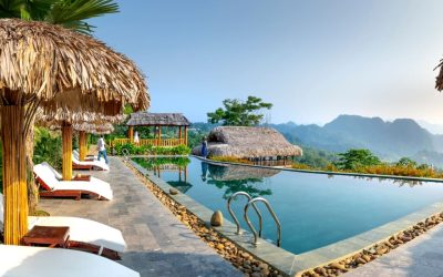 Tratamiento de aguas residuales para hoteles y complejos turísticos